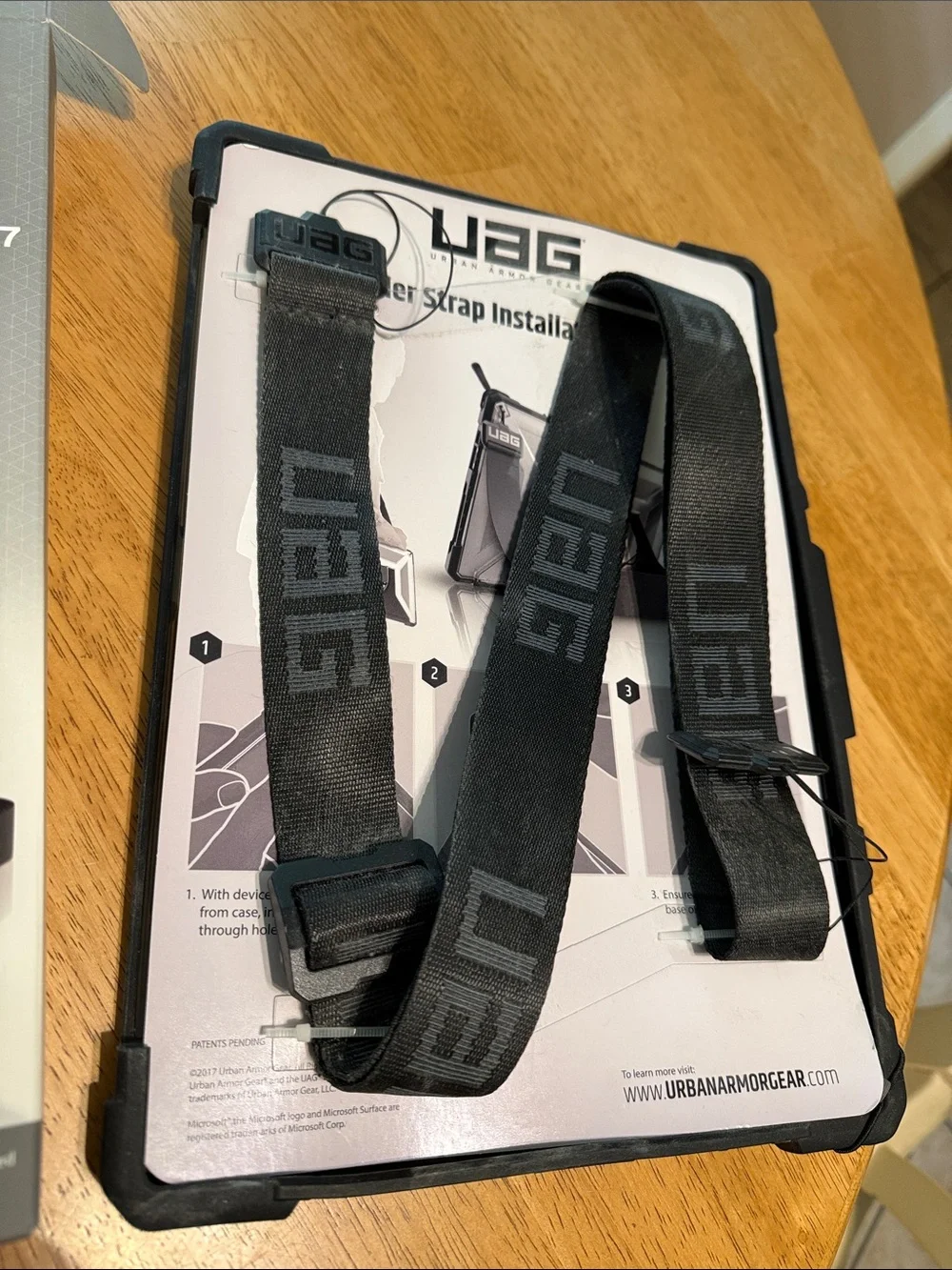 Urban Armor Gear UAG Black and Gray Rugged Case for Surface Pro 7